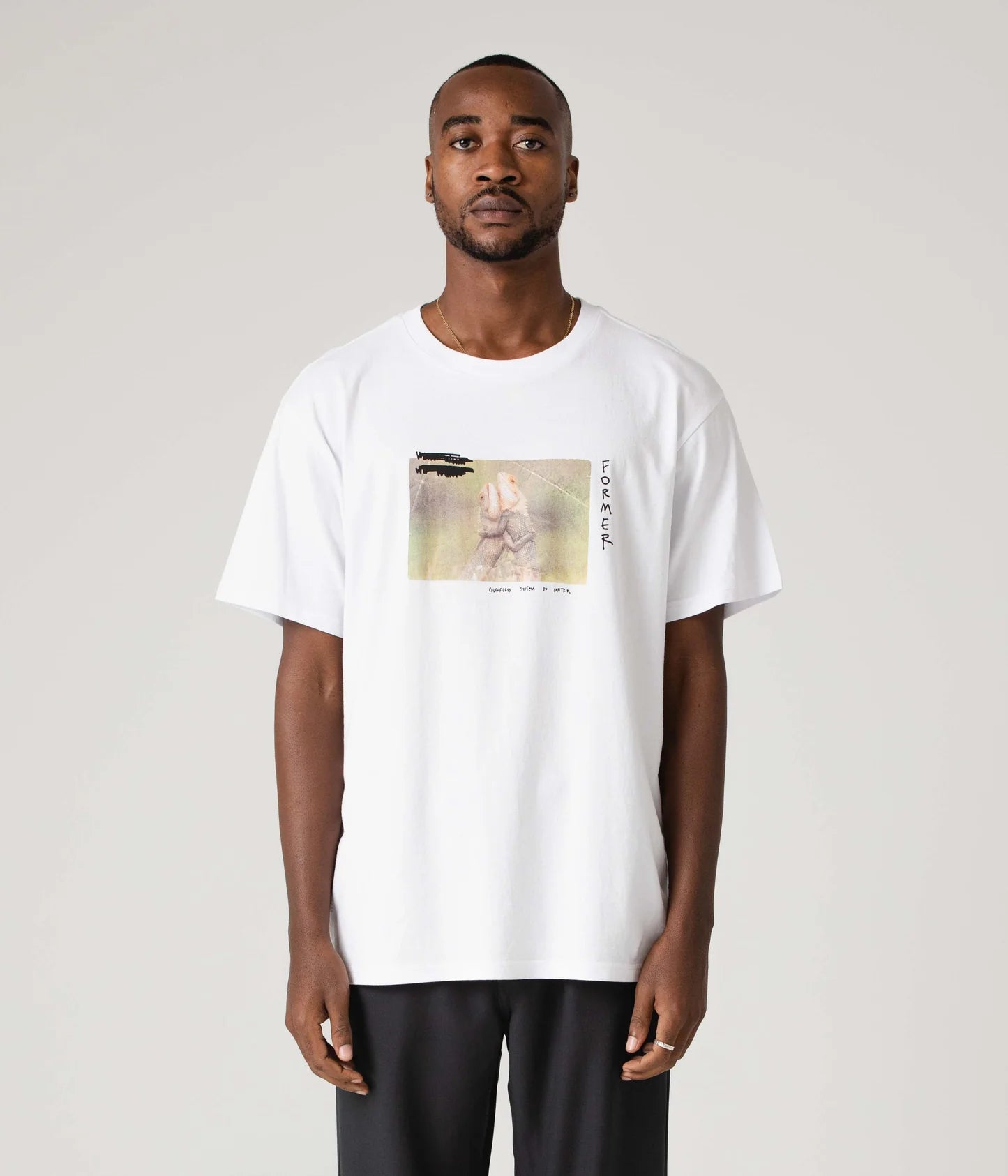 EMBRACE T-SHIRT // WHITE