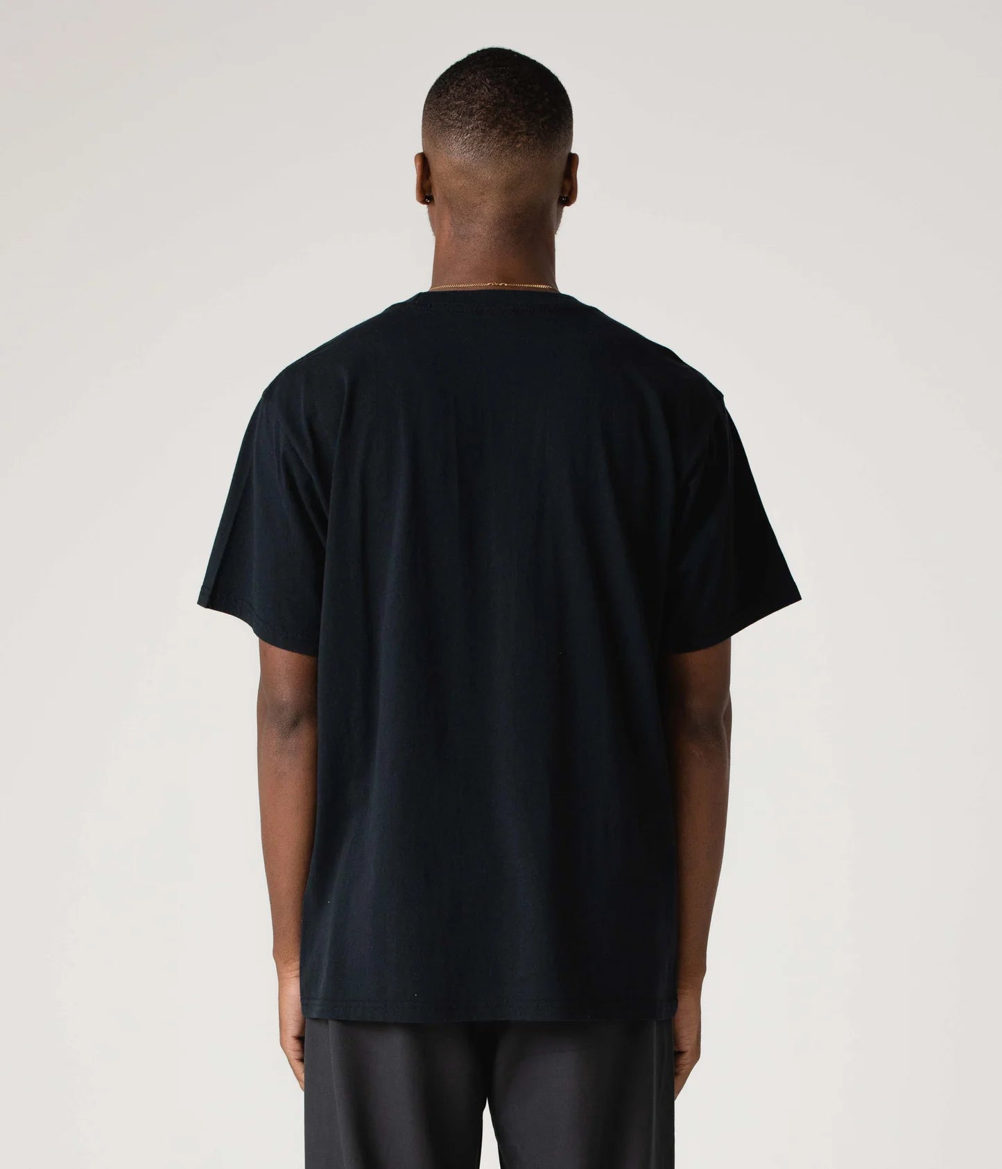 SUSPENSION T-SHIRT // BLACK