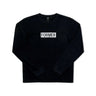 LEGACY PLATE LS T-SHIRT // BLACK
