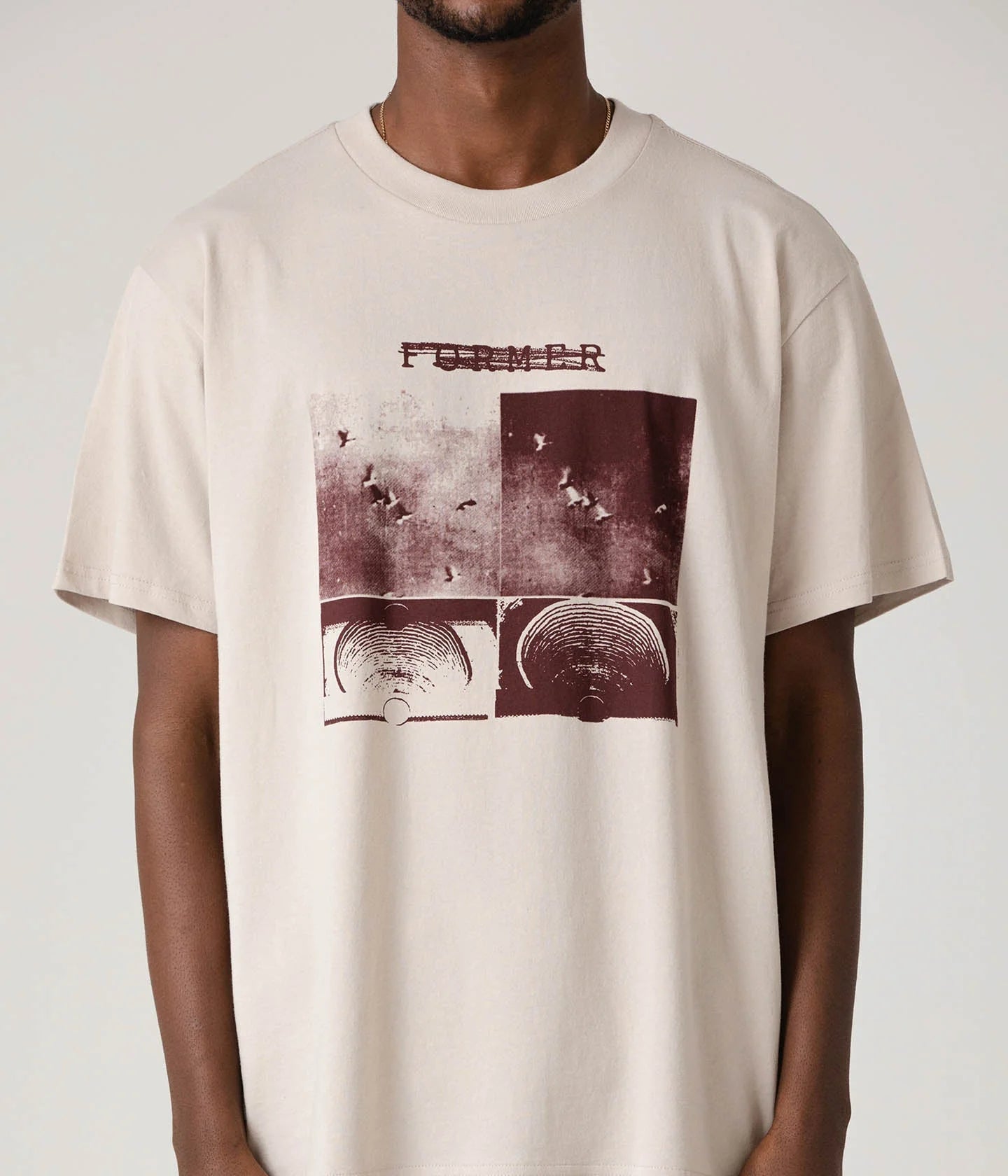 EXODUS T-SHIRT // STONE EXODUS T-SHIRT // STONE