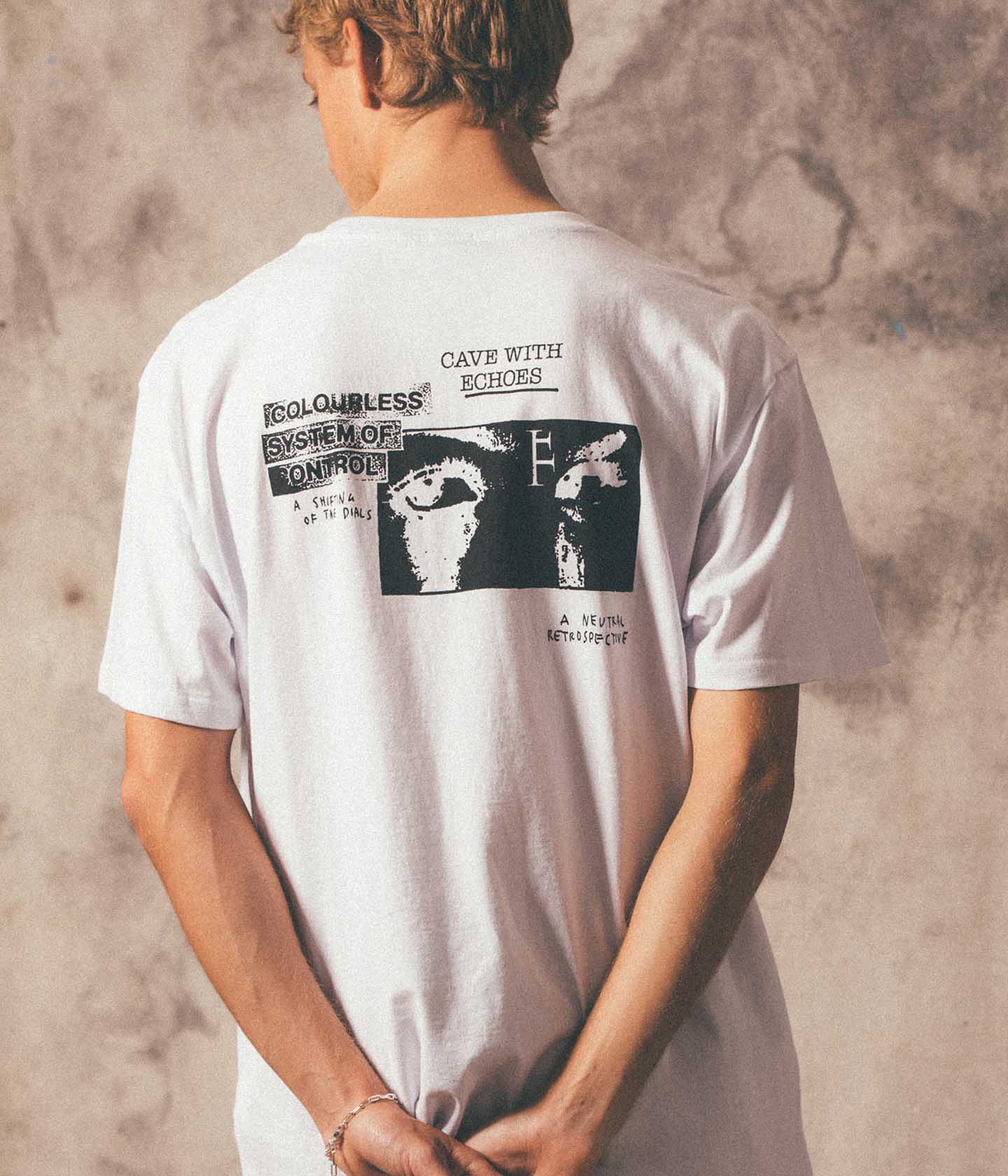 SHIFTING T-SHIRT // WHITE – FORMER MERCHANDISE | JAPAN