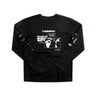 SHIFTING LS T-SHIRT // BLACK
