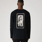 SHIFTING LS T-SHIRT // BLACK