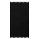 F LUX BEACH TOWEL // BLACK