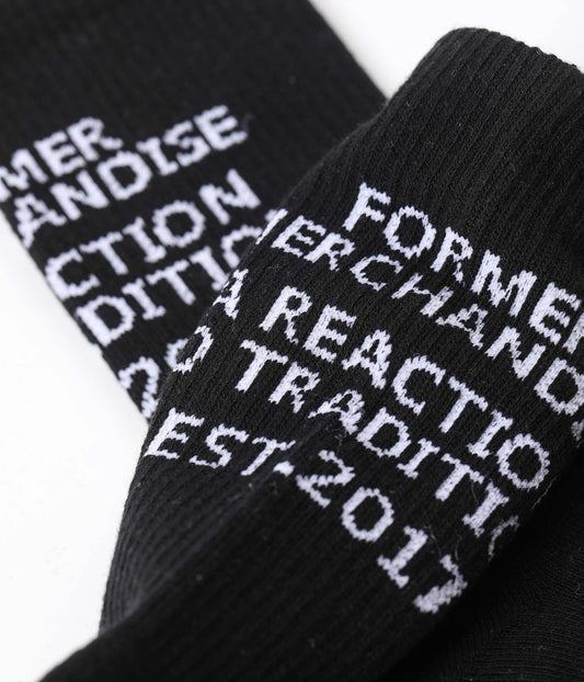 TRADITION SOCK // BLACK