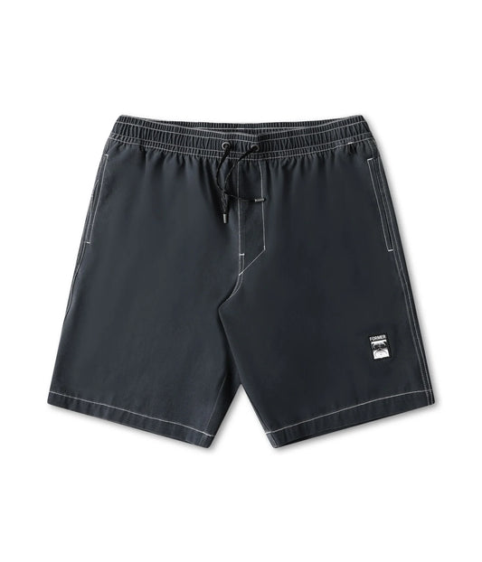 SWANS BAGGY 18 SWIM TRUNK // BLACK