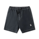 SWANS BAGGY 18 SWIM TRUNK // BLACK