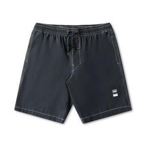 SWANS BAGGY 18 SWIM TRUNK // BLACK