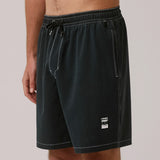 SWANS BAGGY 18 SWIM TRUNK // BLACK