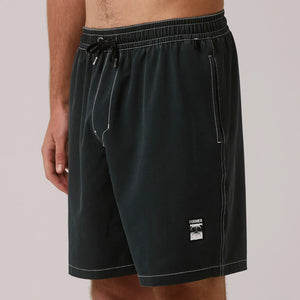 SWANS BAGGY 18 SWIM TRUNK // BLACK