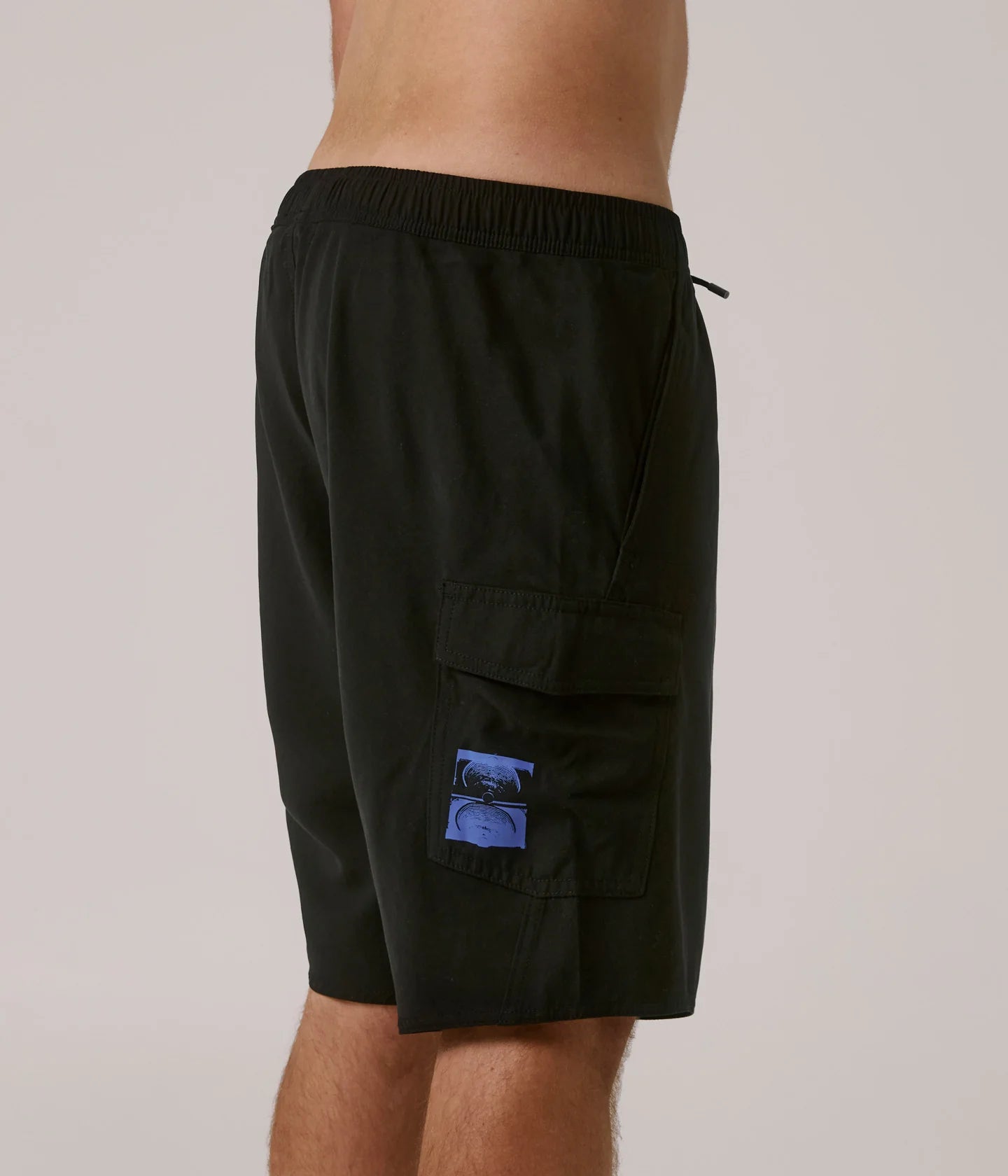 REYNOLDS 20' SWIM TRUNK // BLACK