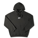 HALO HOOD // WORN BLACK