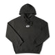 HALO HOOD // WORN BLACK