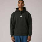 HALO HOOD // WORN BLACK