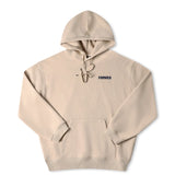 LABYRINTH HOOD // BONE