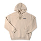 LABYRINTH HOOD // BONE
