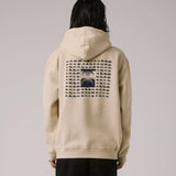 LABYRINTH HOOD // BONE