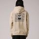 LABYRINTH HOOD // BONE