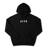 DYNASTY HOOD // BLACK
