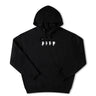 DYNASTY HOOD // BLACK