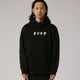 DYNASTY HOOD // BLACK
