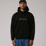 SKITTISH HOOD // BLACK