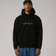 SKITTISH HOOD // BLACK