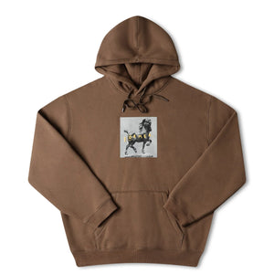DARING HOOD // TAUPE