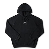 PUNCTURE METAL HOOD // WASHED BLACK