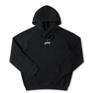 PUNCTURE METAL HOOD // WASHED BLACK