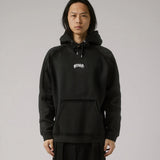 PUNCTURE METAL HOOD // WASHED BLACK