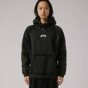 PUNCTURE METAL HOOD // WASHED BLACK