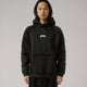PUNCTURE METAL HOOD // WASHED BLACK