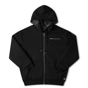 CA LINED ZT HOOD // BLACK