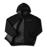 CA LINED ZT HOOD // BLACK