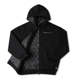 CA LINED ZT HOOD // BLACK
