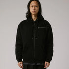 CA LINED ZT HOOD // BLACK
