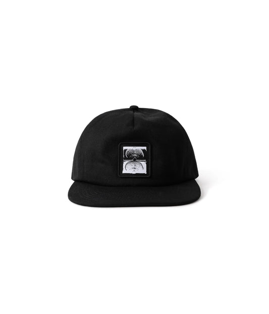 CRUX PATCH CAP // BLACK