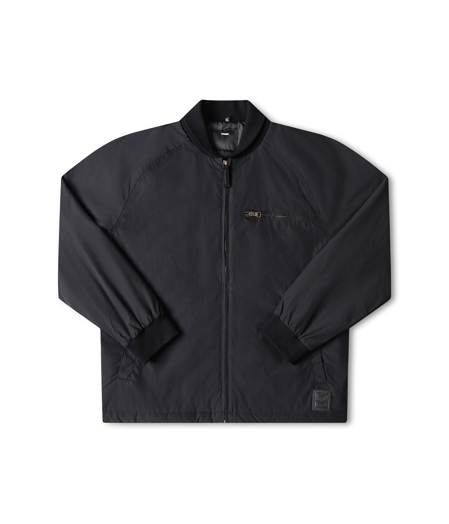 VT NYLON JACKET // BLACK