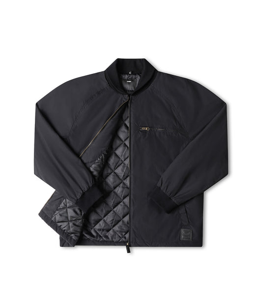 VT NYLON JACKET // BLACK