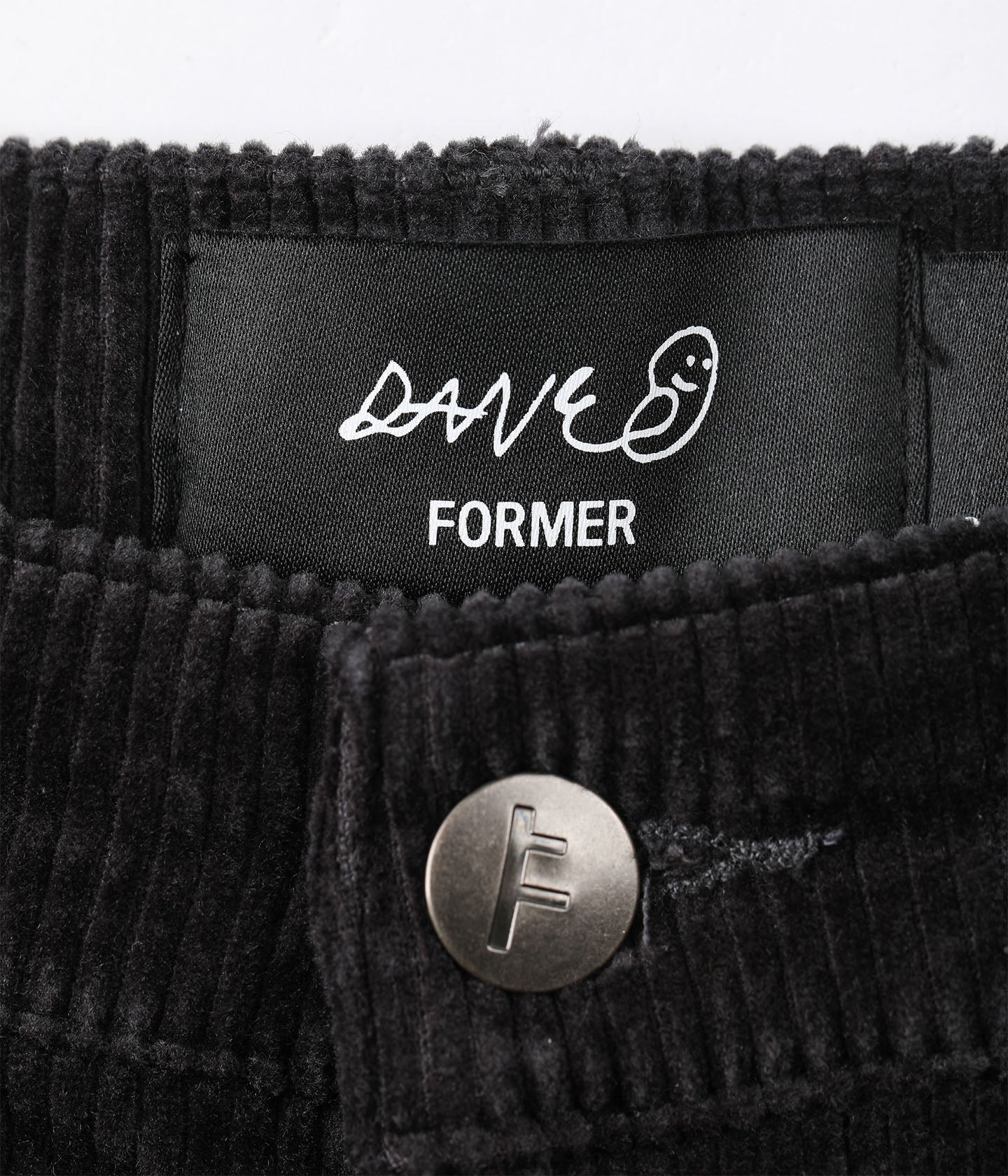 REYNOLDS CORD PANT // CHARCOAL