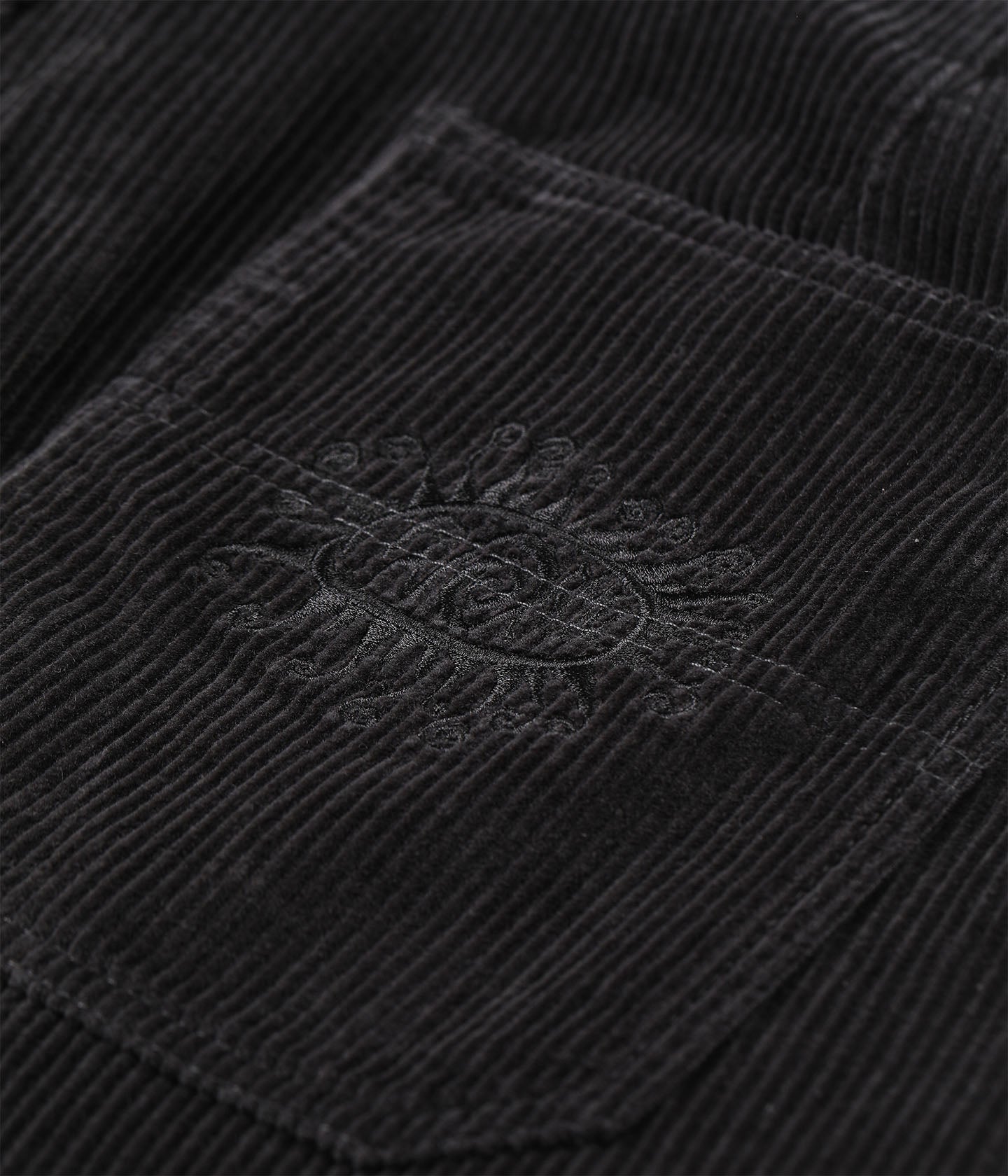 REYNOLDS CORD PANT // CHARCOAL