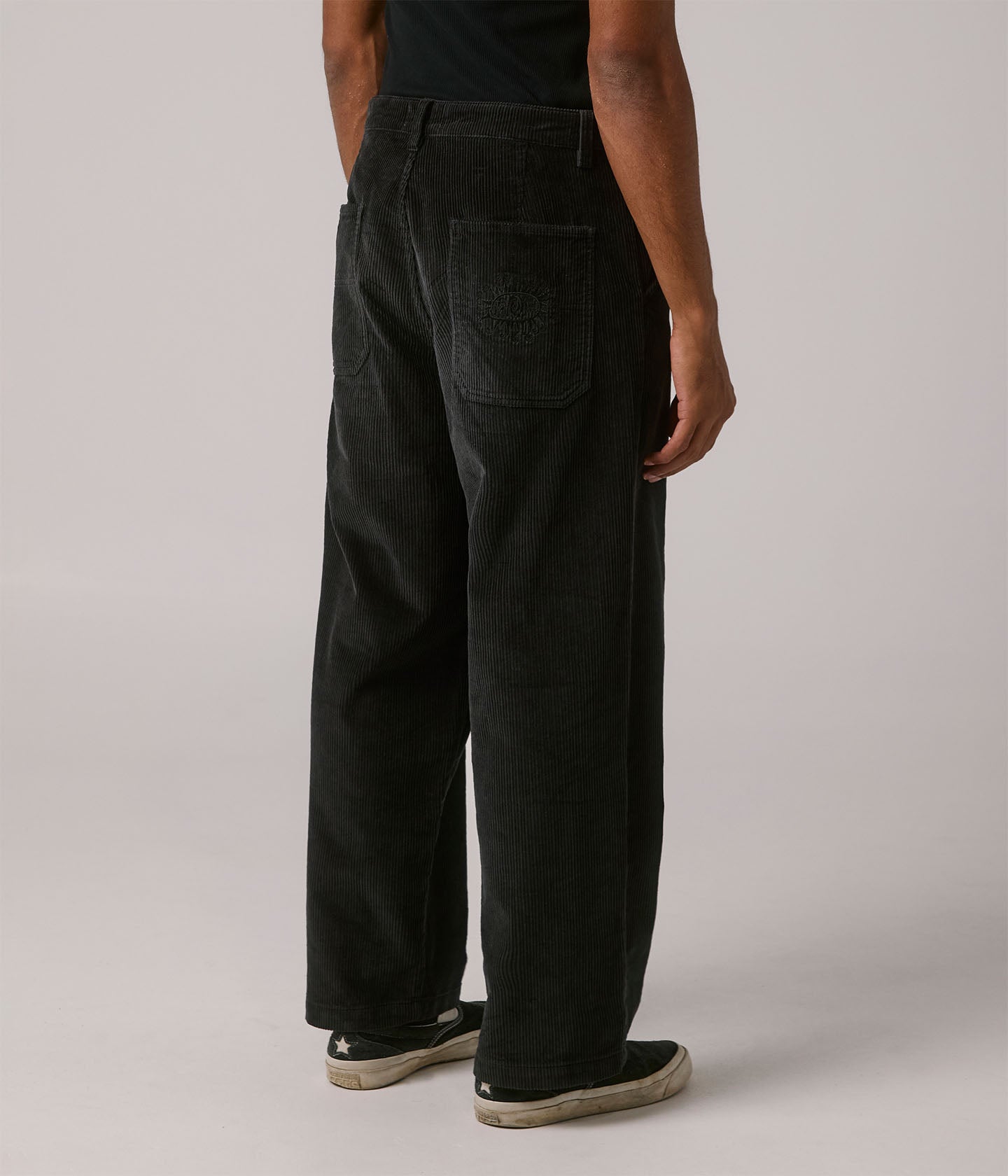 REYNOLDS CORD PANT // CHARCOAL