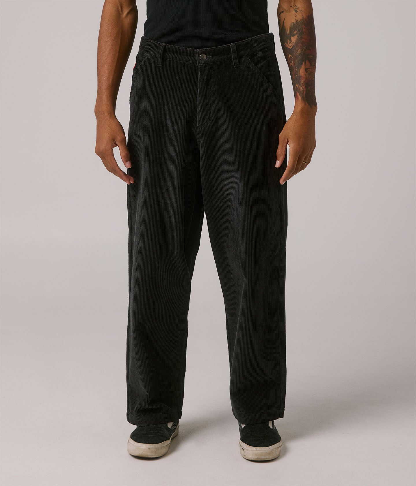 REYNOLDS CORD PANT // CHARCOAL