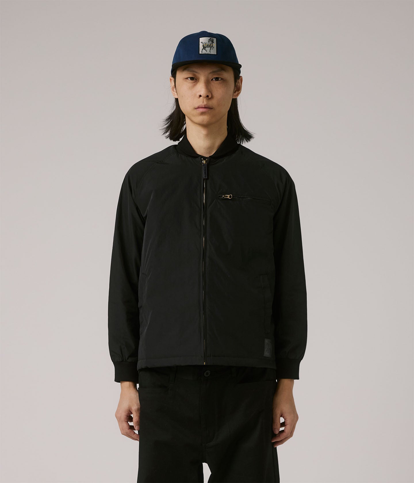 VT NYLON JACKET // BLACK