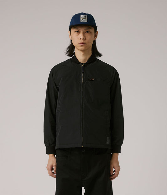 VT NYLON JACKET // BLACK