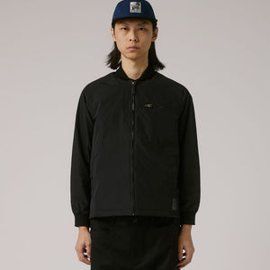 VT NYLON JACKET // BLACK