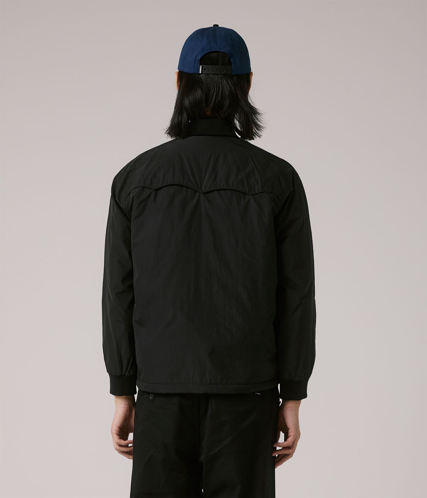 VT NYLON JACKET // BLACK