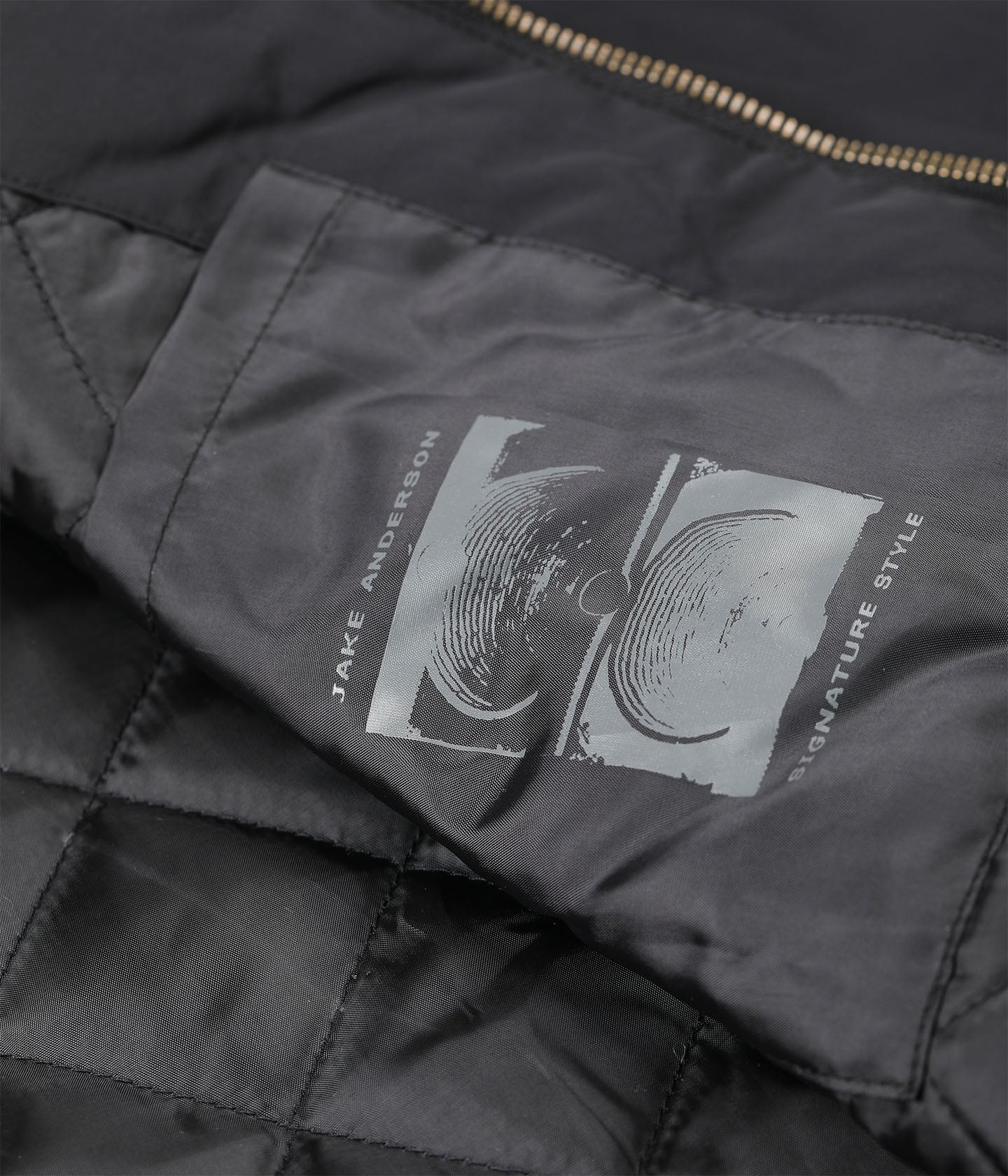 VT NYLON JACKET // BLACK