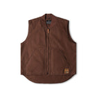 VT CANVAS VEST // BROWN